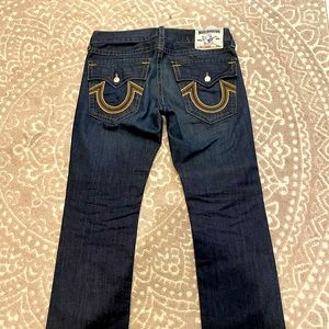 True Religion mens size 34 jeans